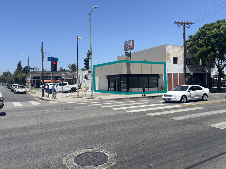 Primary Photo Of 2599 W Pico Blvd, Los Angeles Freestanding For Lease