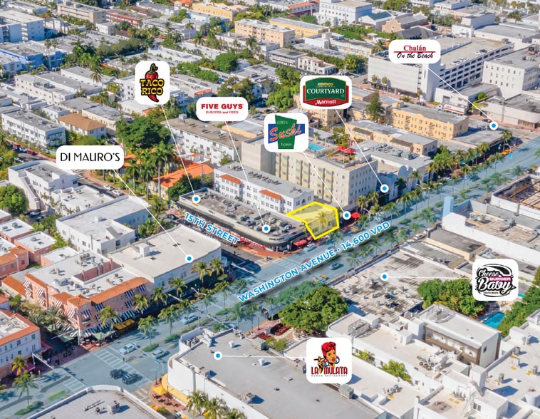 More Photos Of 1510 Washington Ave, Miami Beach Storefront For Sale