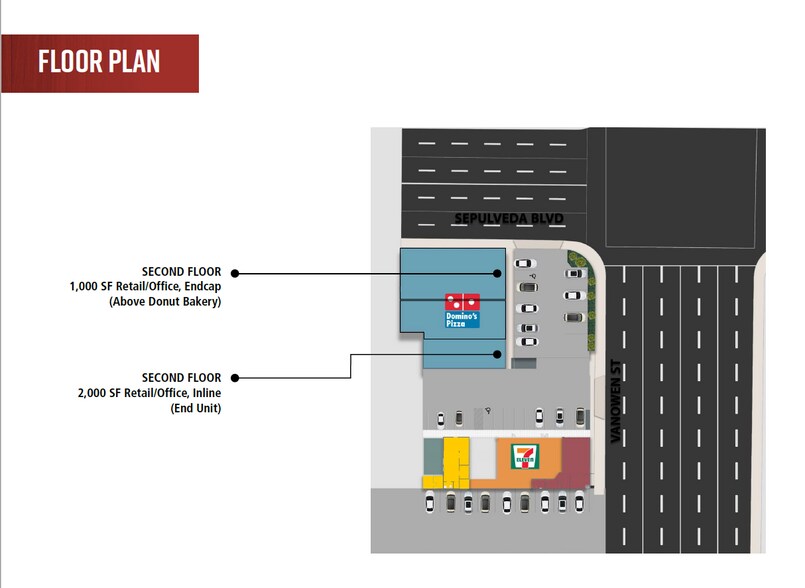 More Photos Of 6801-6817 Sepulveda Blvd, Van Nuys Storefront Retail Office For Lease