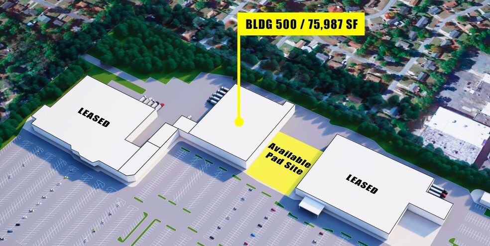 More Photos Of 2525 Pio Nono Ave, Macon-Bibb Warehouse For Lease