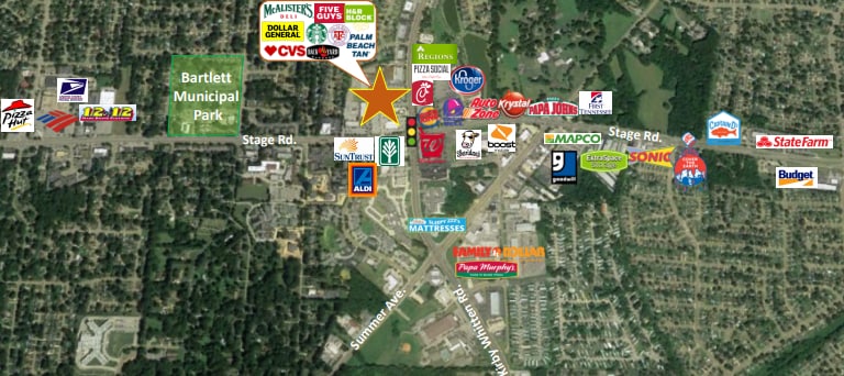 More Photos Of 6600 Stage, Bartlett Unknown For Lease