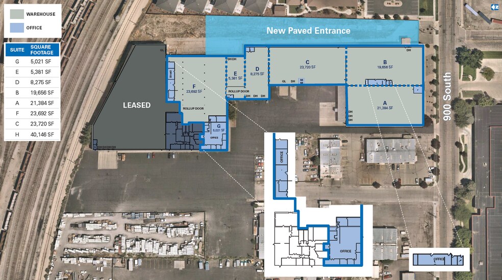 More Photos Of 225 E 900 S, Provo Manufacturing For Lease