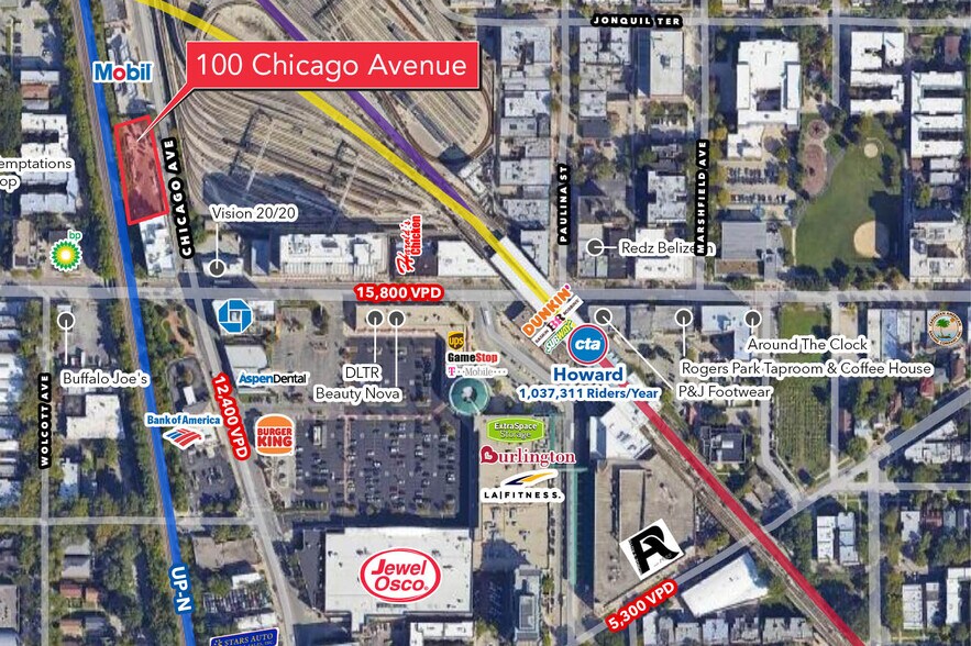 More Photos Of 100 Chicago, Evanston Land For Sale