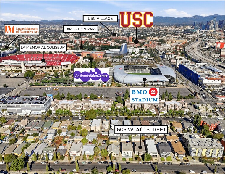 More Photos Of 605 W 41st St, Los Angeles Apartments For Sale