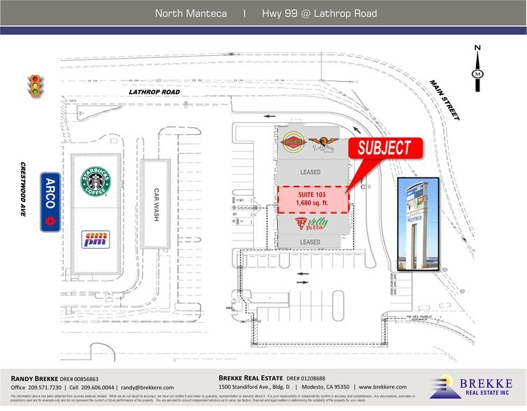 More Photos Of Hwy 99 & Lathrop Rd, Manteca General Retail For Lease