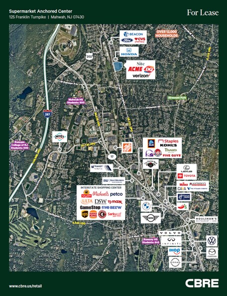 More Photos Of 115-117 Franklin Tpke, Mahwah Unknown For Lease