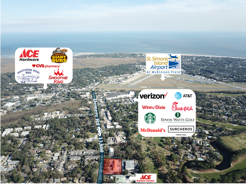 More Photos Of 2801 Demere Rd, St Simons Island Carwash For Sale