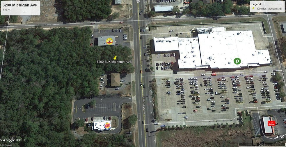 More Photos Of 3200 Michigan Ave, Pensacola Land For Sale