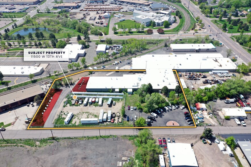 More Photos Of 11500 W 13th Ave, Lakewood Manufacturing For Sale