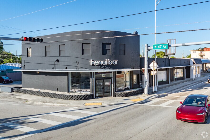 Primary Photo Of 4700-4708 W Flagler St, Miami General Retail For Lease
