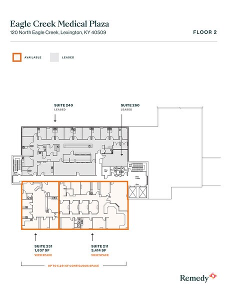 More Photos Of 120 N Eagle Creek Dr, Lexington Medical For Lease