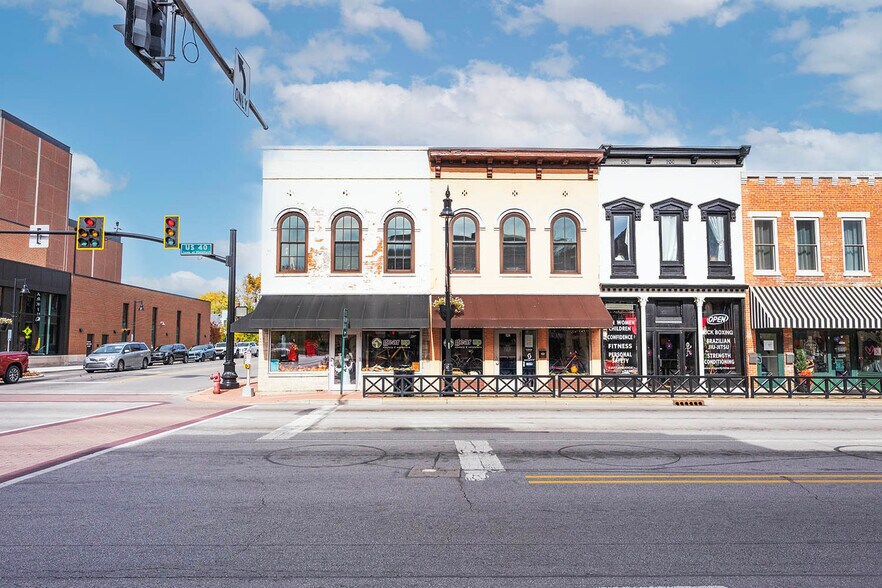 Primary Photo Of 126 W Main St, Plainfield Storefront For Sale