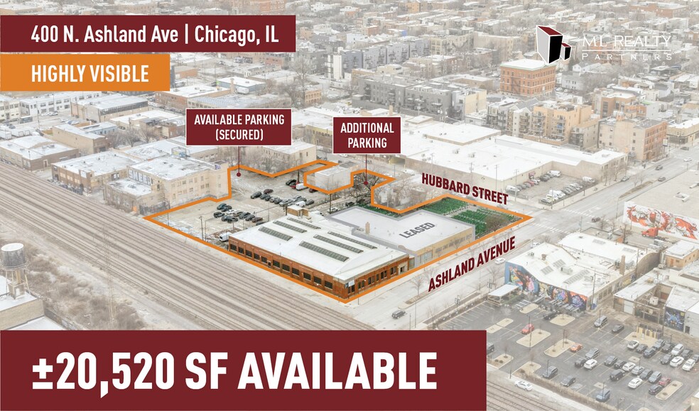 Primary Photo Of 400 N Ashland Ave, Chicago Warehouse For Lease