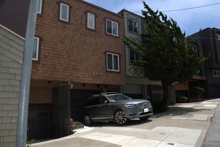 Primary Photo Of 807 Burnett Ave, San Francisco Multifamily For Sale