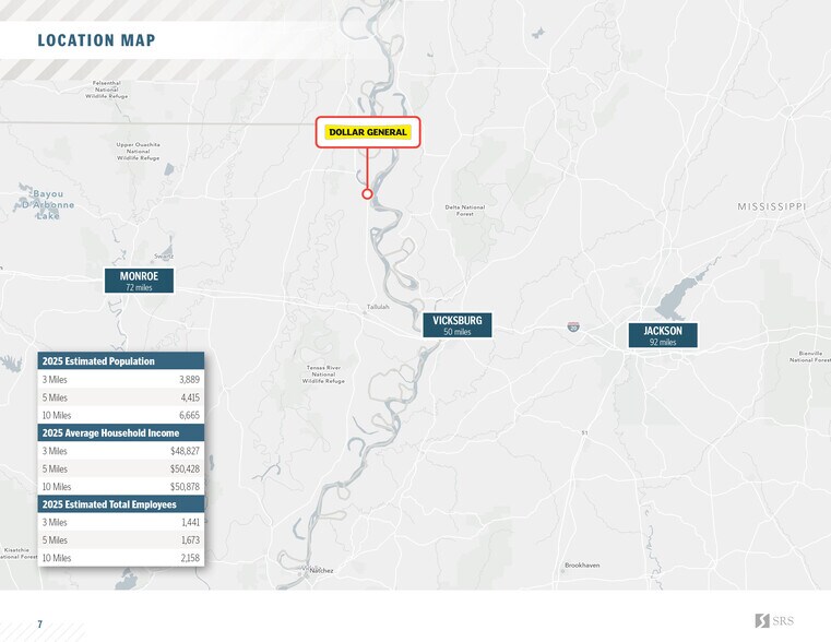 More Photos Of 105 Moore St, Lake Providence Freestanding For Sale