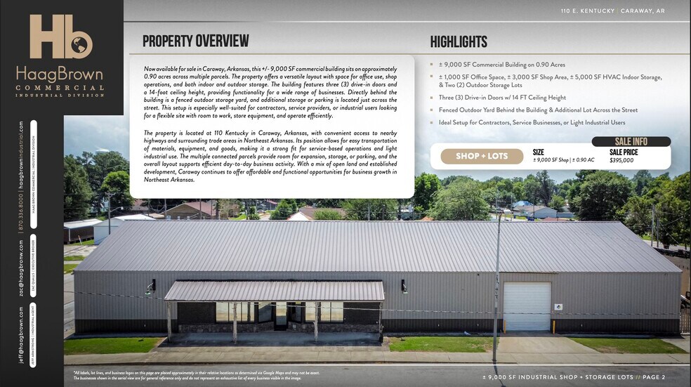 More Photos Of 110 E Kentucky St, Caraway Office Residential For Sale