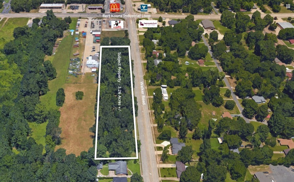 More Photos Of 9220 Walker Rd, Shreveport Land For Sale