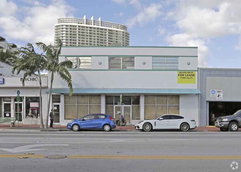 More Photos Of 1510 Alton Rd, Miami Beach General Retail For Lease