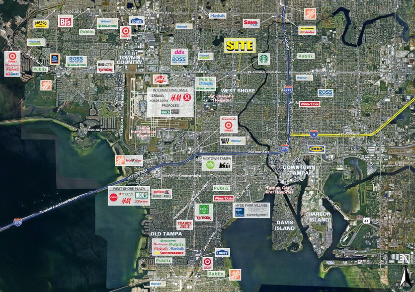 More Photos Of 2101 W Hillsborough Ave, Tampa Freestanding For Lease