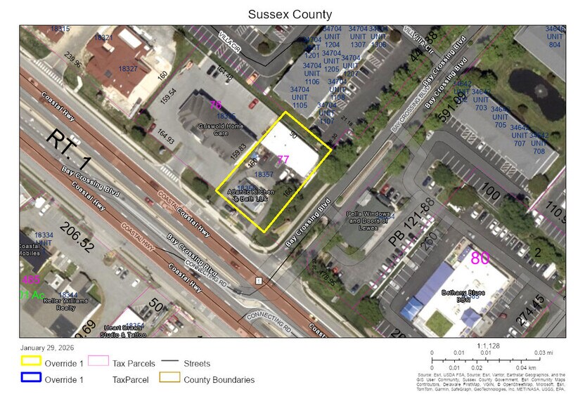 More Photos Of 18355 Coastal Hwy, Lewes Office For Lease