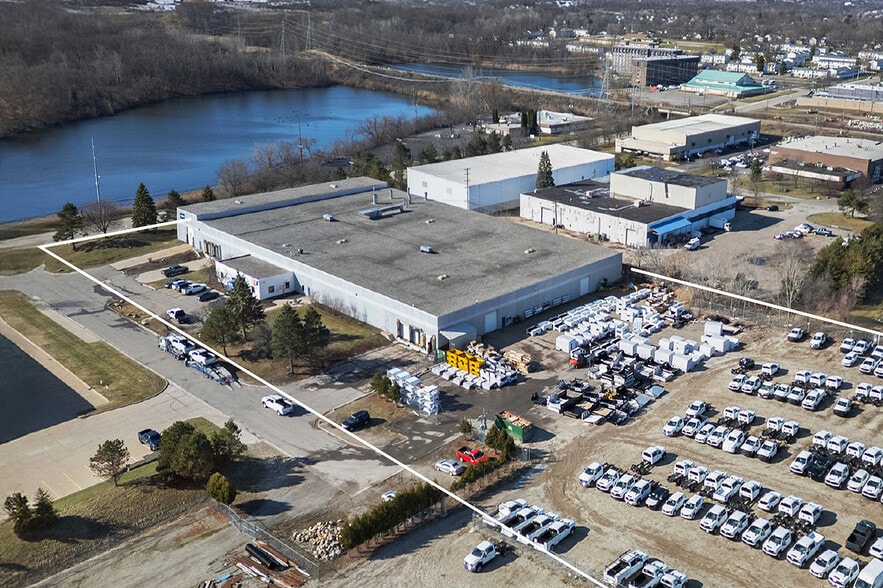 More Photos Of 55 E Silverdome Industrial Park, Pontiac Service For Sale