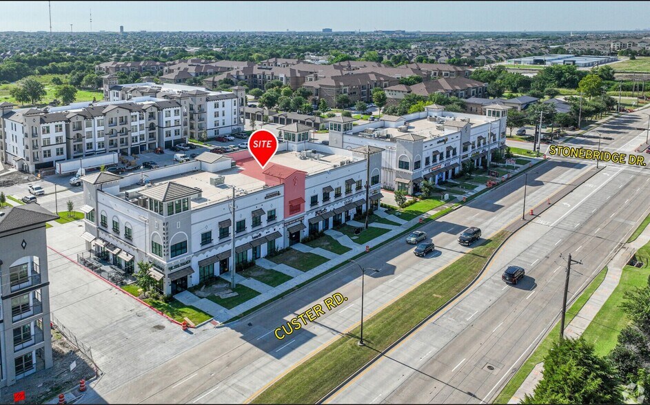 More Photos Of 4041 S Custer Rd, McKinney Storefront Retail Office For Lease