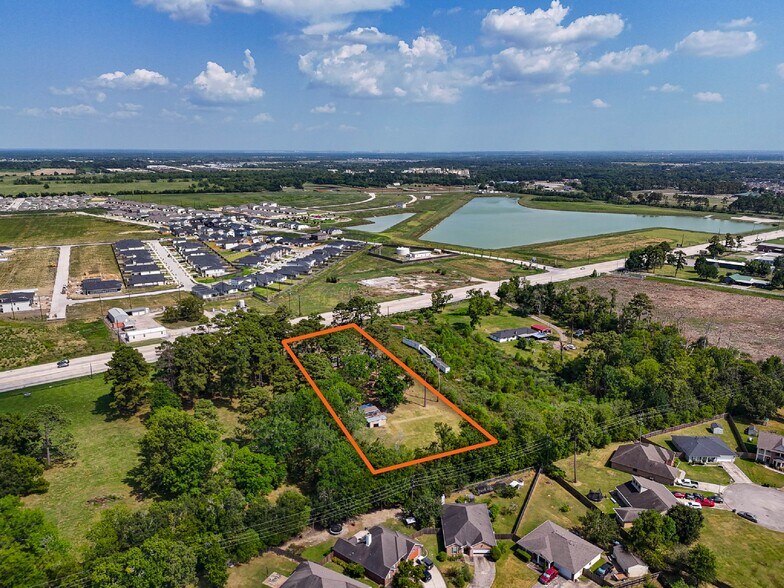 Primary Photo Of 17411 FM 2100 Rd, Crosby Land For Sale