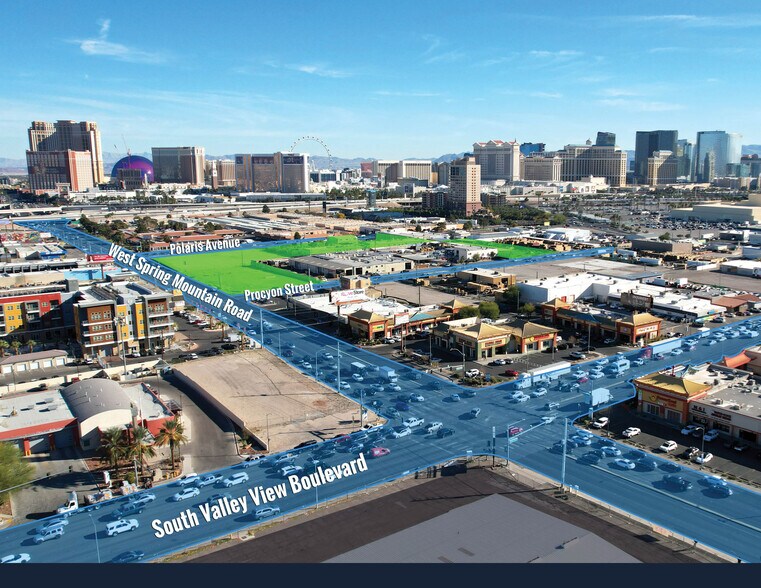 More Photos Of 3520 Spring Mountain Rd, Las Vegas Land For Sale