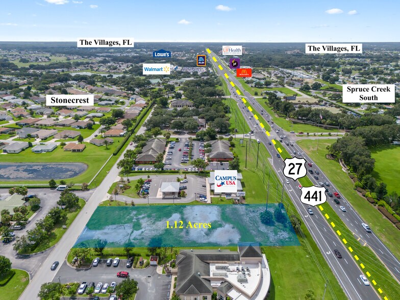 More Photos Of 00 US Hwy 441/27, Summerfield Land For Sale