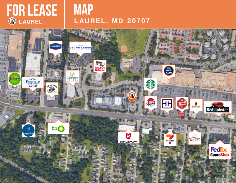 More Photos Of 13990-13994 Baltimore Ave, Laurel Medical For Sale