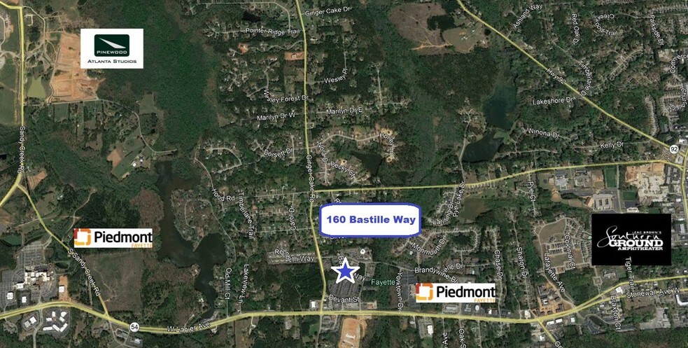 More Photos Of 160 Bastille Way, Fayetteville Office For Lease