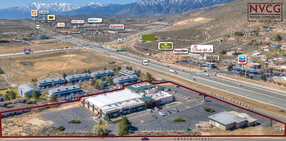 More Photos Of 4600 Snyder Ave, Carson City General Retail For Lease