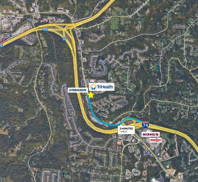 More Photos Of 6880-6894 Harrison Ave, Cincinnati Land For Sale