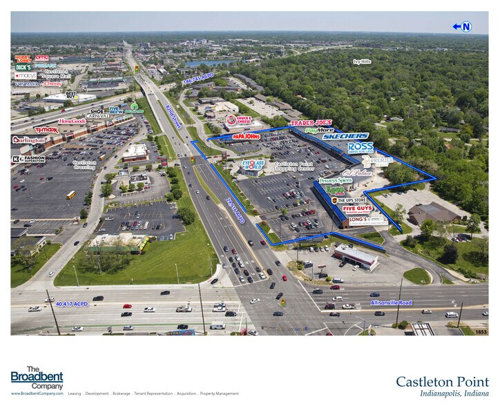 More Photos Of 5305-5473 E 82nd St, Indianapolis Unknown For Lease