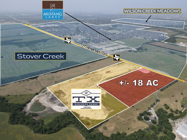Primary Photo Of TBD N Custer Rd, McKinney Land For Sale