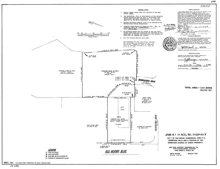 More Photos Of 4803 Old Hickory Blvd, Hermitage Freestanding For Sale
