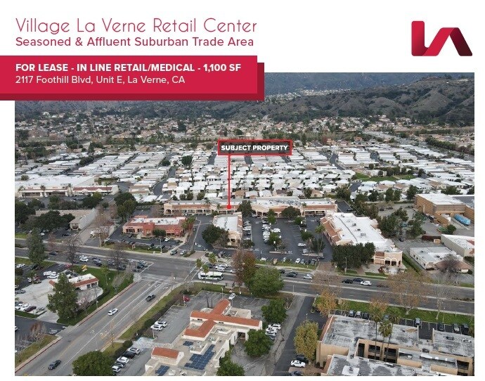 Primary Photo Of 2105-2145 Foothill Blvd, La Verne Unknown For Lease