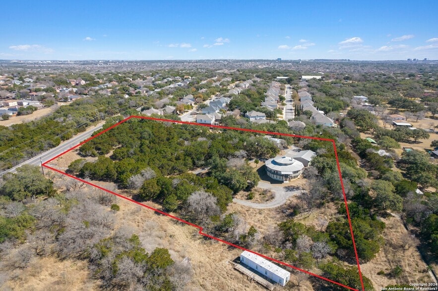 Primary Photo Of 8060 Prue Rd, San Antonio Land For Sale
