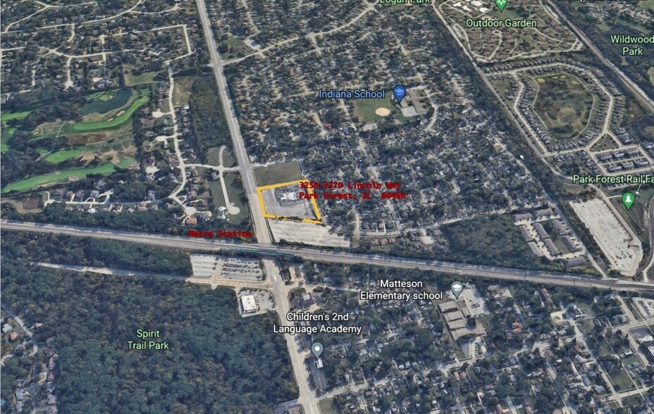 More Photos Of 3250-3270 Lincoln Hwy, Park Forest Freestanding For Sale