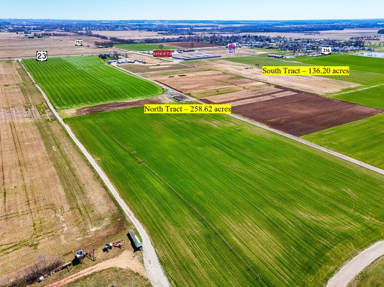 More Photos Of 14337 US Highway 23, South Bloomfield Land For Sale