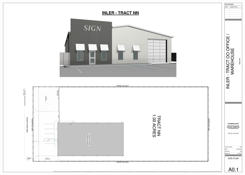 More Photos Of 8922 County Road 6820, Lubbock Warehouse For Sale