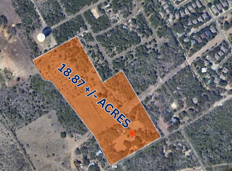More Photos Of 19018 Old Wiederstein Rd, Schertz Land For Sale