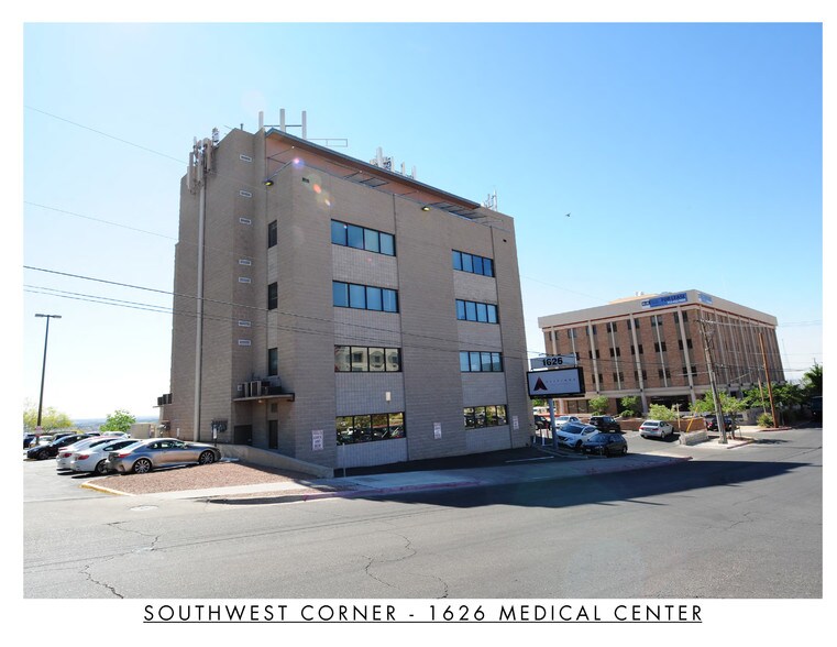 More Photos Of 1626 Medical Center St, El Paso Medical For Sale