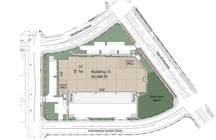 Primary Photo Of 18519 Harvill Ave, Perris Warehouse For Lease
