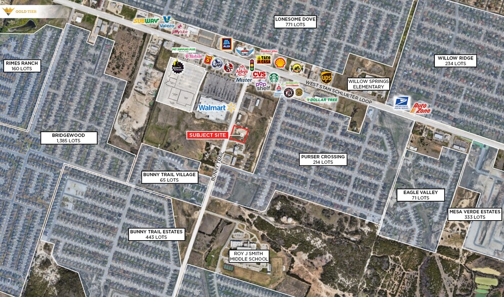 More Photos Of 5300 Bunny Trl, Killeen Land For Sale