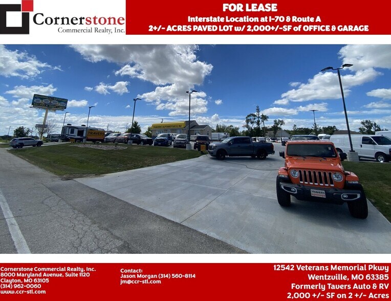 Primary Photo Of 12542 Veterans Memorial Pky, Wentzville Auto Dealership For Lease