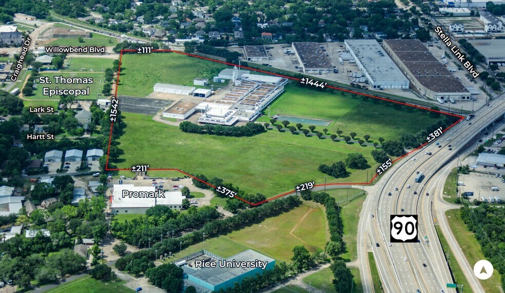 More Photos Of 11530 Main St, Houston Warehouse For Sale