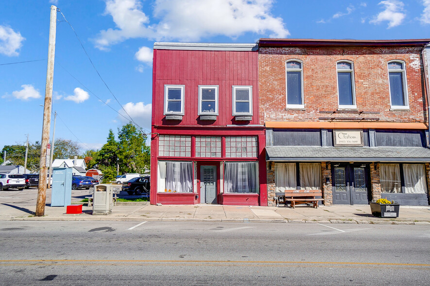 Primary Photo Of 9 W Washington St, Jamestown Storefront Retail Residential For Sale