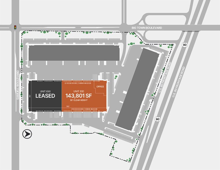 More Photos Of 4401 Samuell Blvd, Mesquite Unknown For Lease