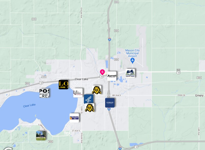 More Photos Of 10 Plaza Dr, Clear Lake General Retail For Sale